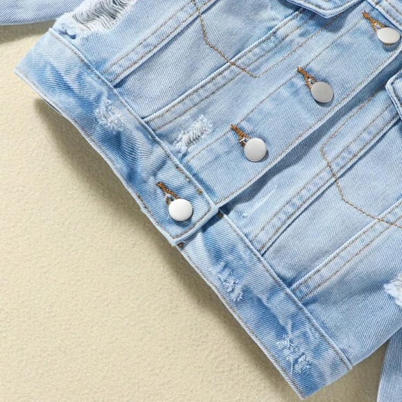 Kids Denim Jacket - Picture 4 of 5